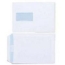 Q Connect Envelope C5 Window 90gsm White Self-Seal Pack of 500 KF3406
